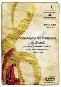 Variations sur Carmen de Bizet