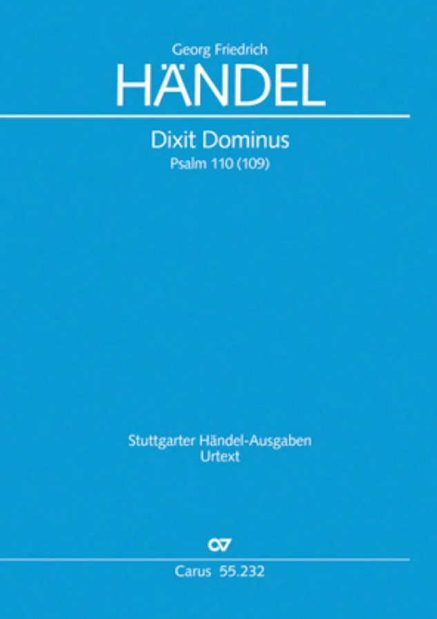 Dixit Dominus, HWV.232 (Full score)