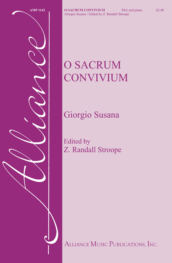 O Sacrum Convivium