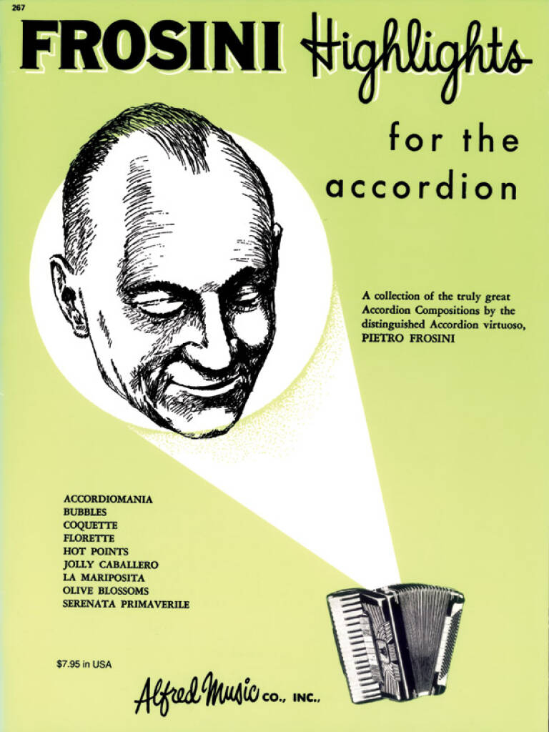 Highlights for the Accordion