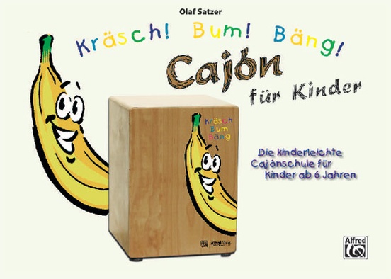 Kräsch! Bum Bäng! Cajón für Kinder