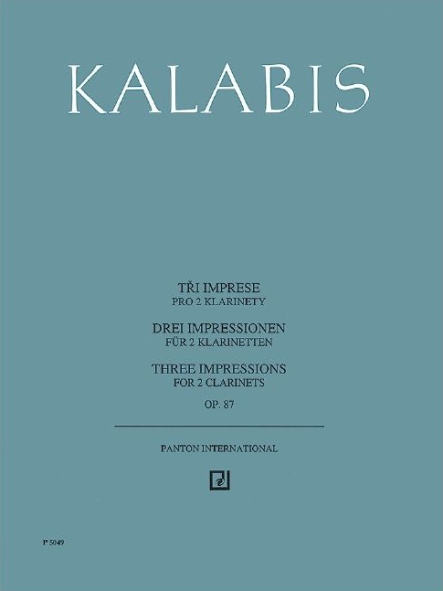 3 Impressions, Opus 87