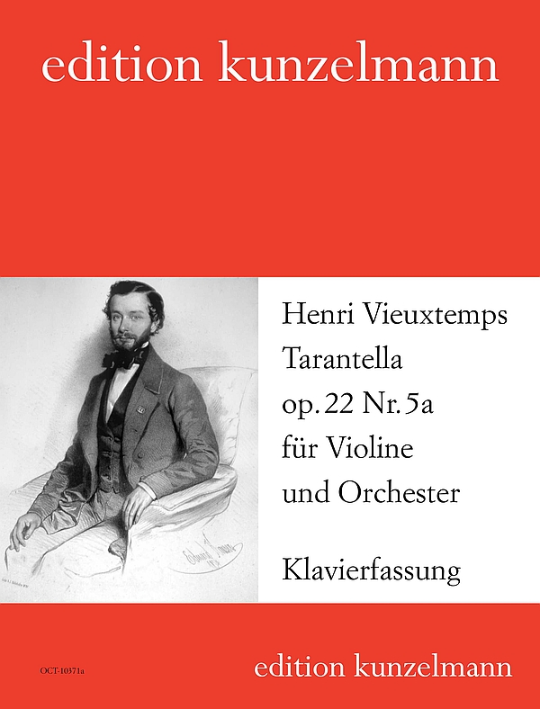 Tarantella a-Moll, Op.22/5a