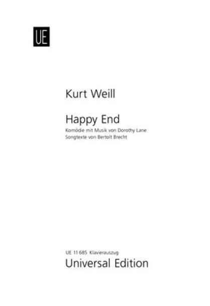 Happy End (Vocal score)