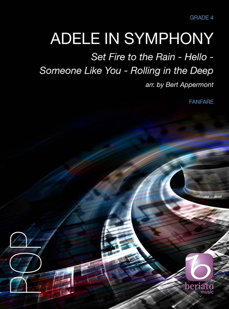 Adele in Symphony (Fanfare Score & parts)