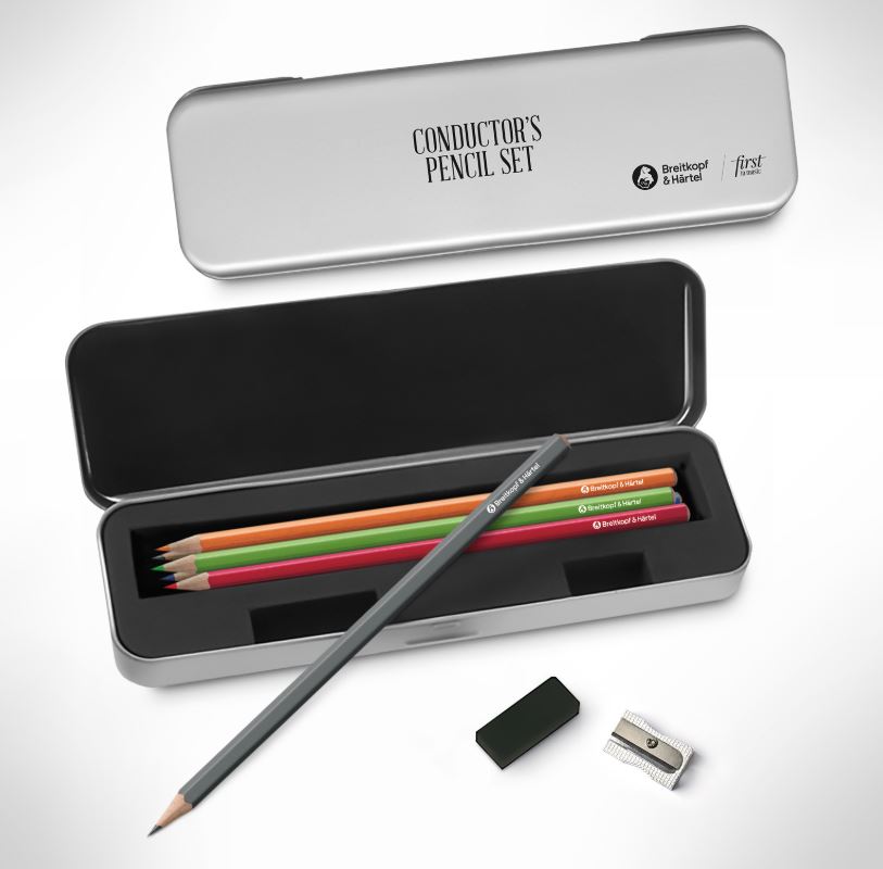 Writing Set "The Conductor's Pencil Set"