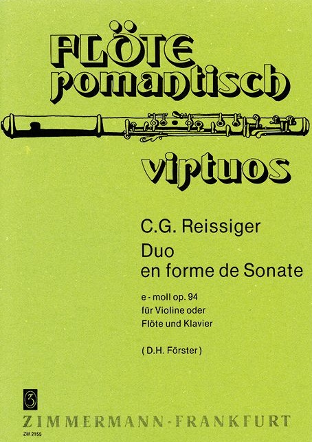 Duo en Forme de Sonate, Opus 94