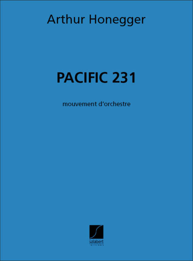 Pacific 231 (Full score)