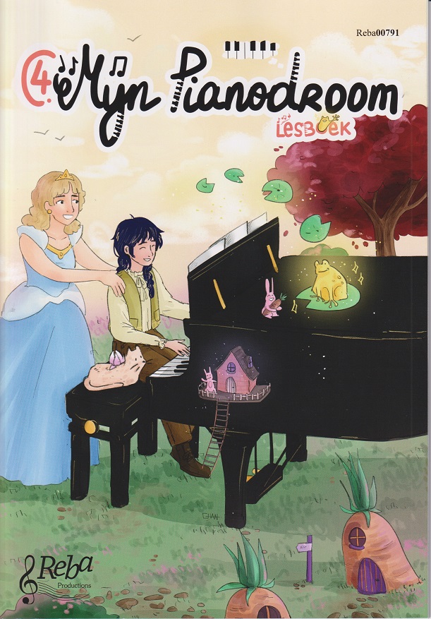 Mijn Pianodroom - Lesboek 4