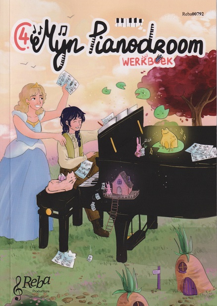 Mijn Pianodroom - Werkboek 4