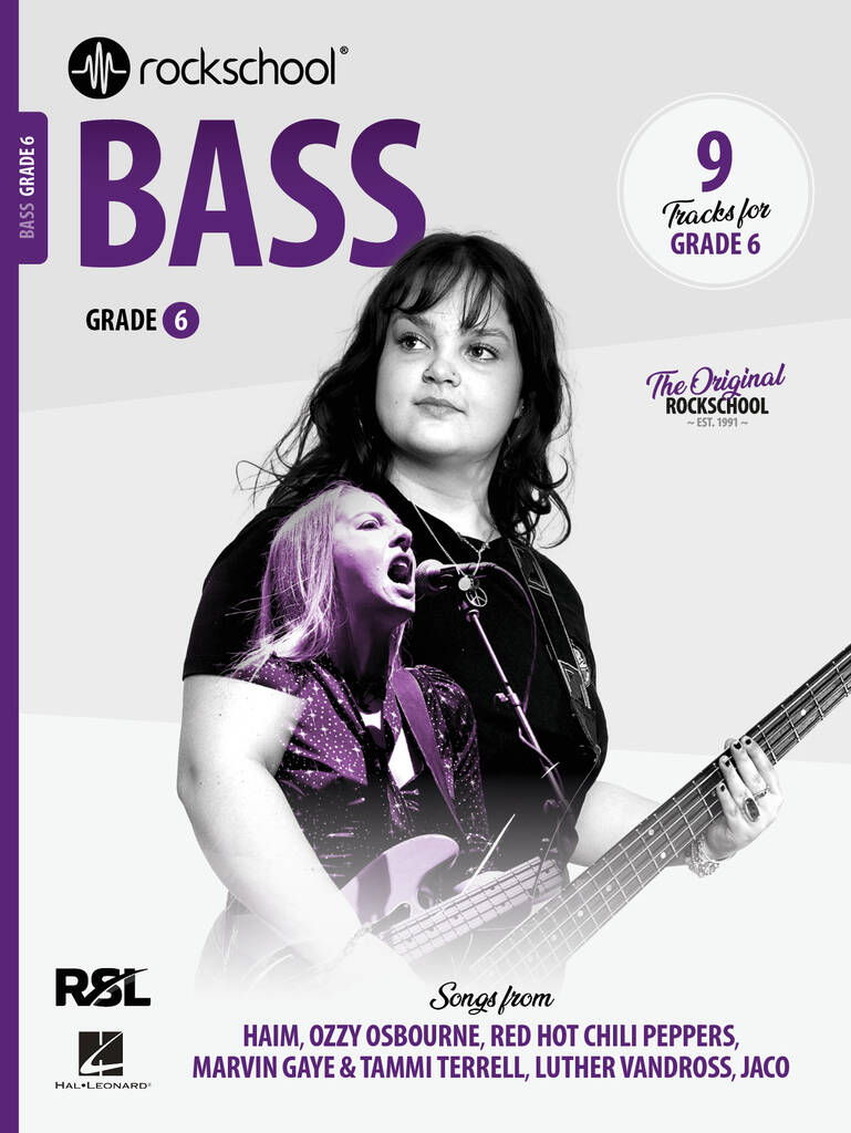 Rockschool Bass - Grade 6 (2024)