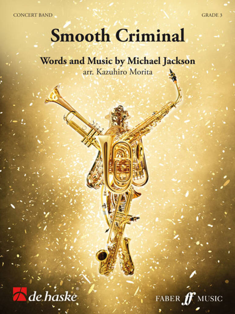 Smooth Criminal (Score & parts)