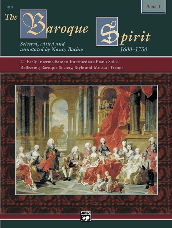 The Baroque Spirit - Book 1
