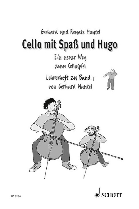 Cello mit Spass und Hugo - Band 1 (Lehrerheft)