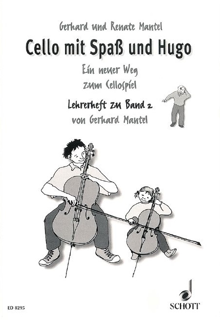 Cello mit Spass und Hugo - Band 2 (Lehrerheft)