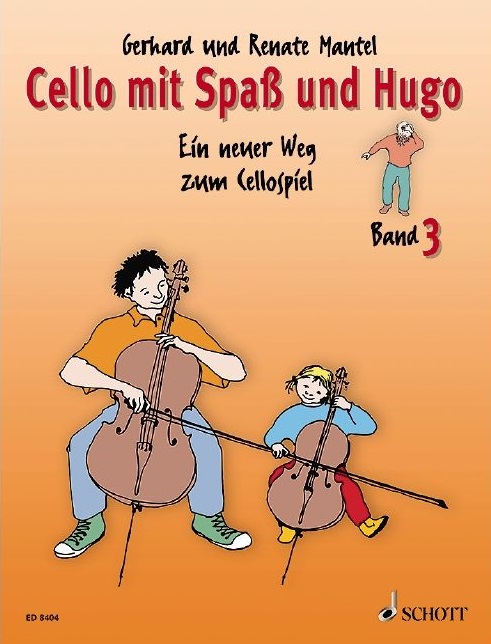 Cello mit Spass und Hugo - Band 3