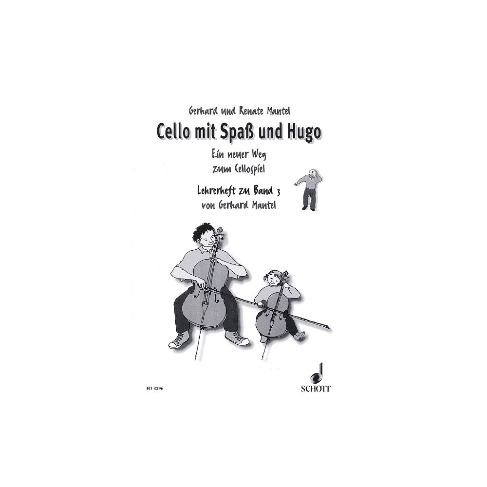 Cello mit Spass und Hugo - Band 3 (Lehrerheft)