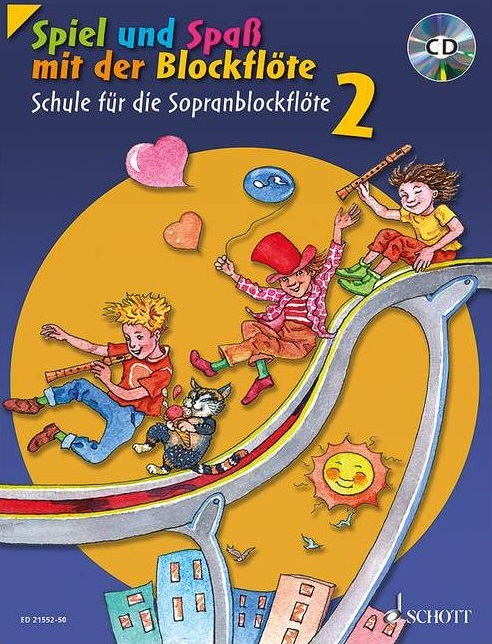 Spiel und Spass mit der Blockflöte - Vol.2