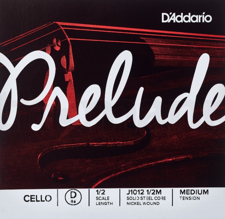 Re-snaar Prelude 1/2 cello