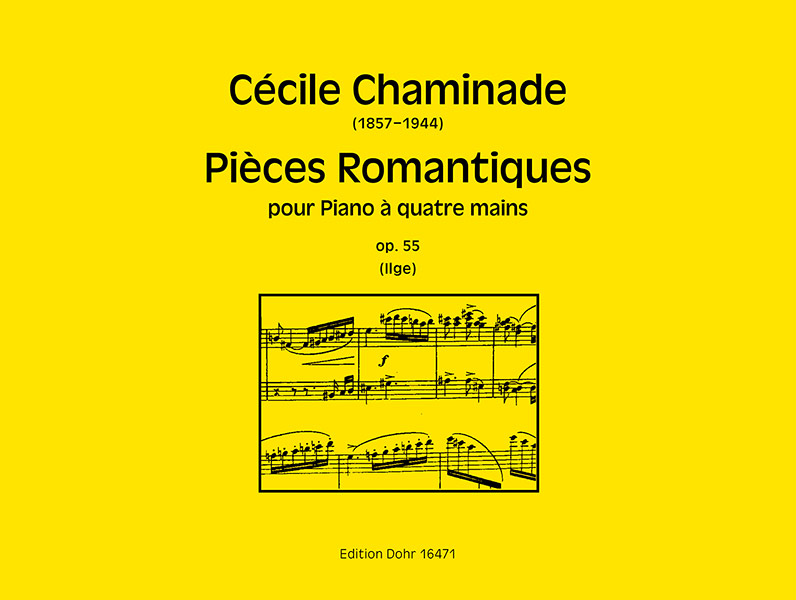 Pièces Romantiques, Opus 55