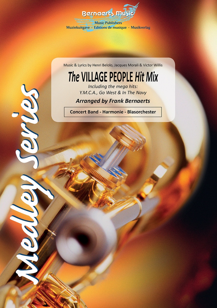 The Village People Hit Mix (Score & parts)