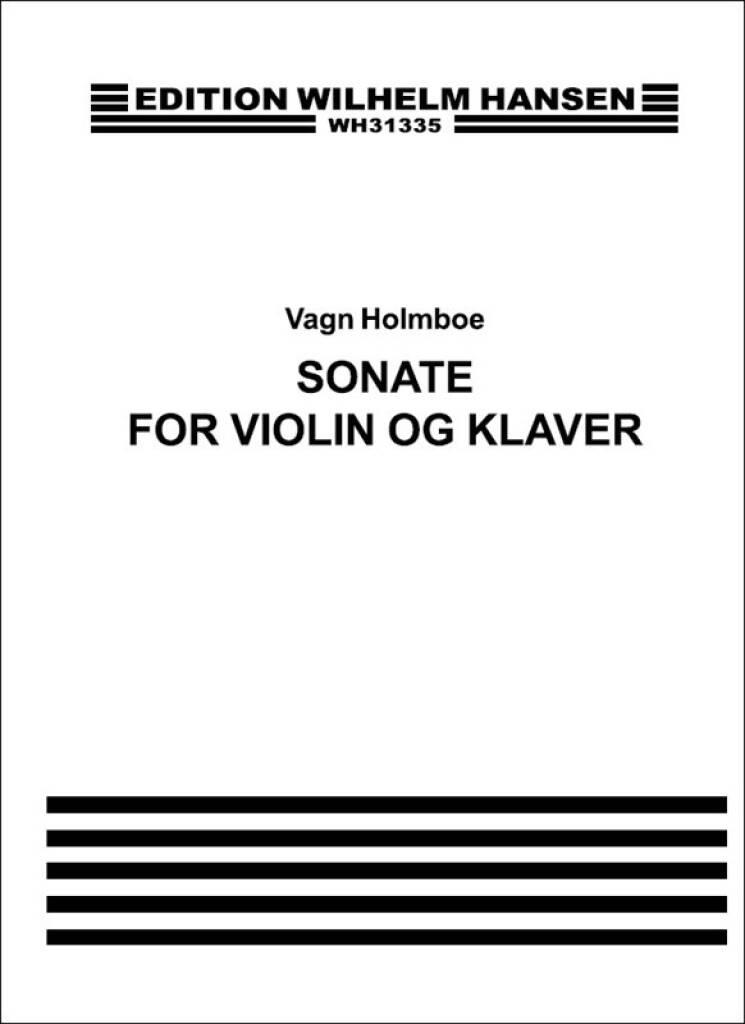 Sonate for Violin Og Klaver