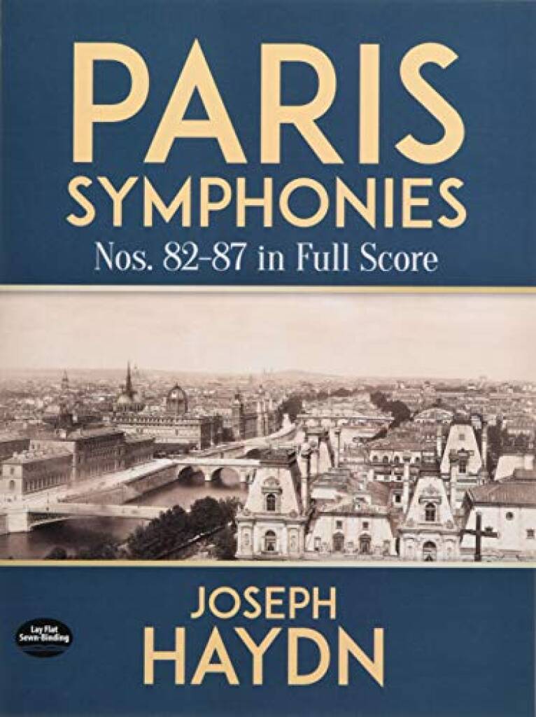 Paris Symphonies Nos. 82-87 (Full score)