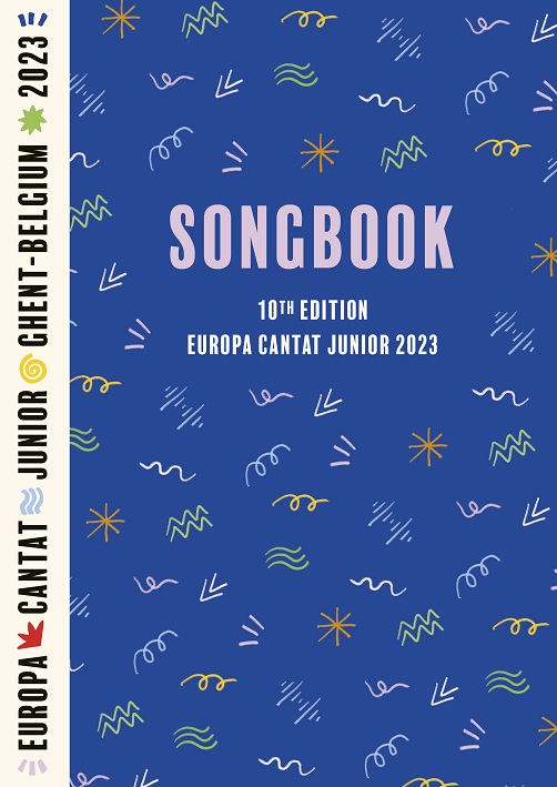 Songbook Europa Cantat Junior 2023 (10th edition)