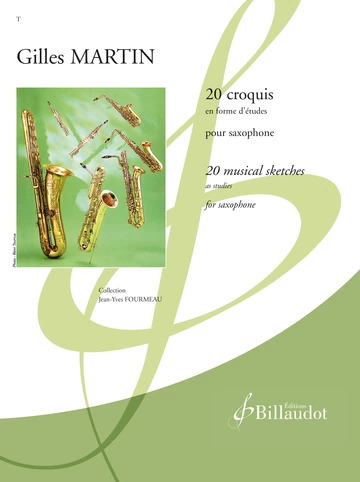 20 Croquis en Forme D'Études