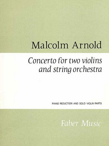 Concerto for Two Violins and String Orchestra
