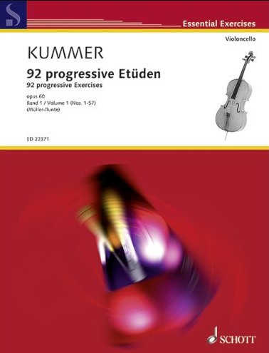 92 Progressive Etüden, Op.60 - Vol.1
