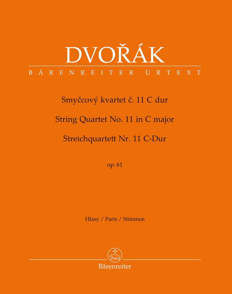 String Quartet No.11 in C Major, Op.61 (Parts)