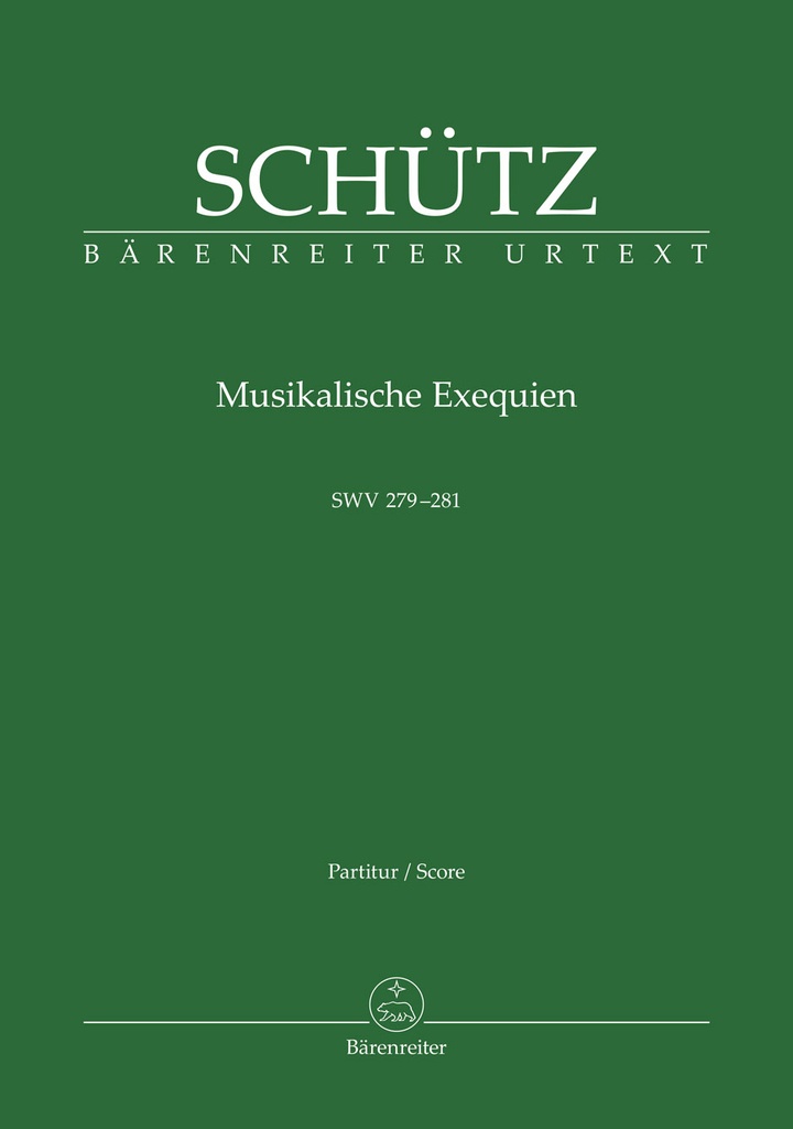 Musikalische Exequien SWV 279-281 (Score)