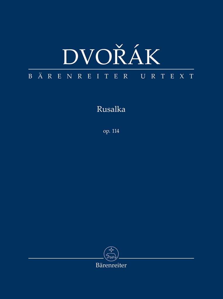 Rusalka, Op.114 (Study score)