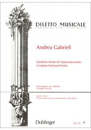 Sämtliche Werke für Tasteninstrumente - Band 5