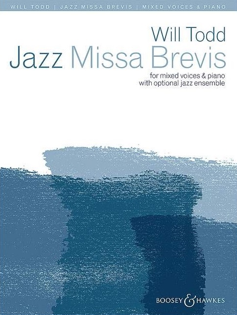 Jazz Missa Brevis (Choral score)