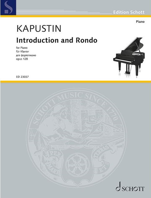 Indroduction and Rondo, Opus 128