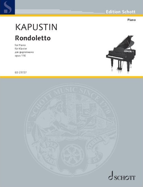 Rondoletto, Opus 116
