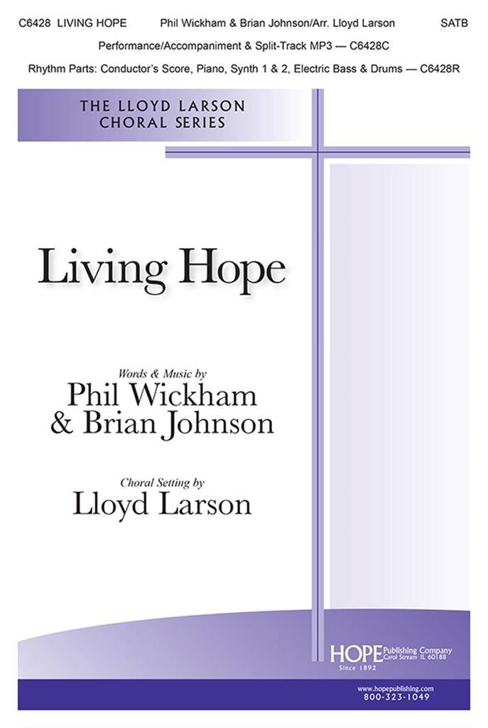 Living Hope (Choral score)
