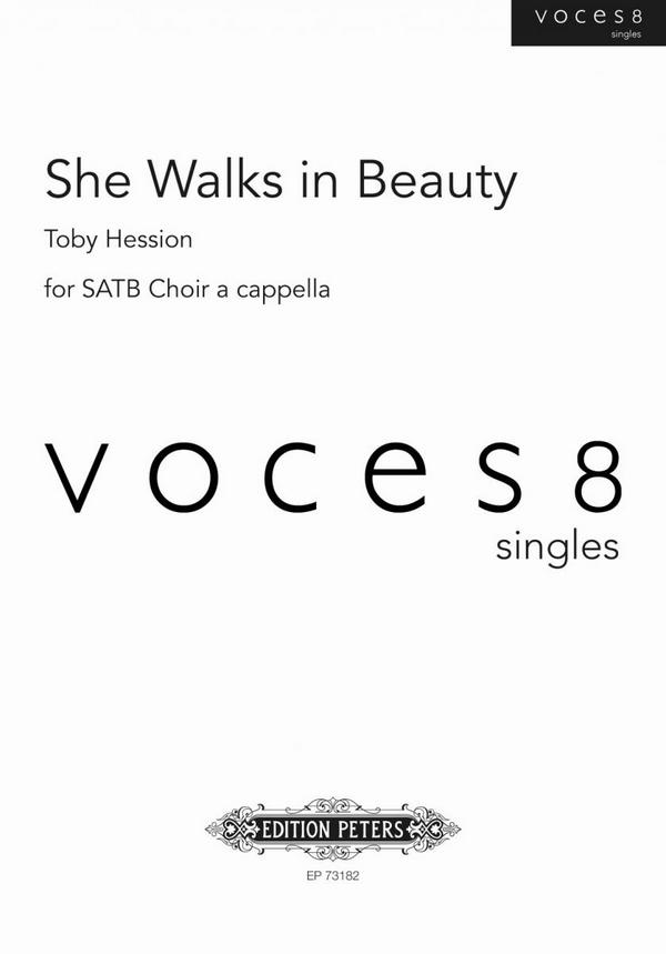 She Walks in Beauty (Mixed Voices)