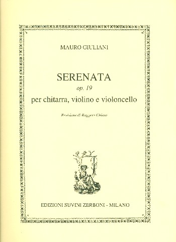 Serenata, Op.19 (parts)