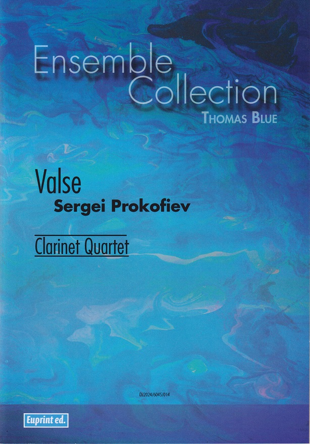 Valse (Score & parts)