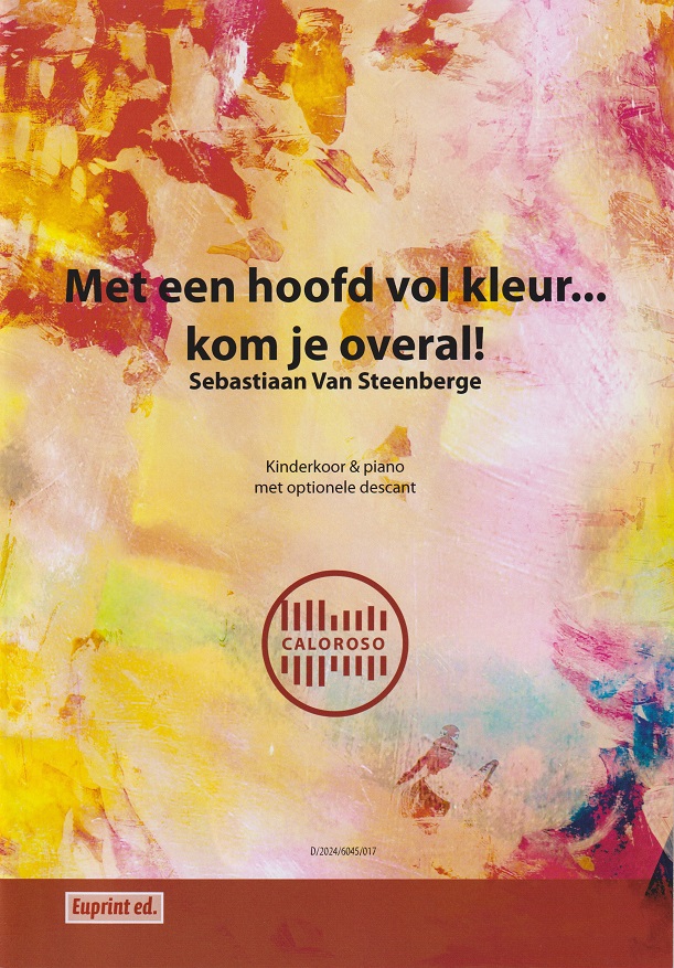 Met Een Hoofd Vol Kleur … Kom Je Overal