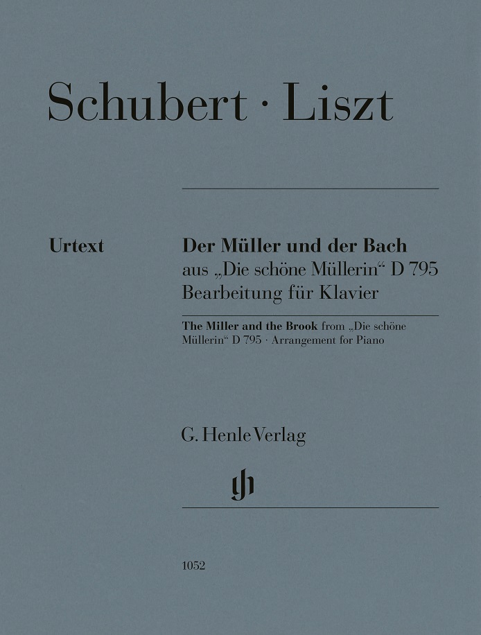 Der Müller und der Bach from “Die schöne Müllerin“ D.795