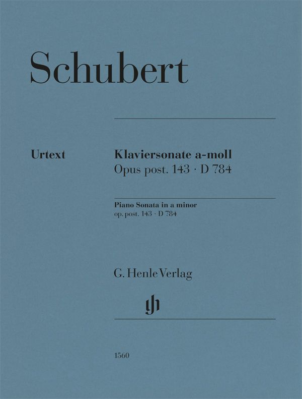 Piano Sonata in a minor, Op.post.143 D.784