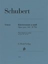 Piano Sonata in a minor, Op.post.143 D.784