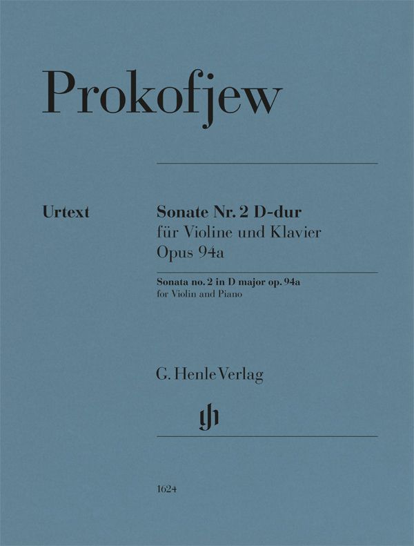 Violin Sonata No.2 in D Major, Op.94a
