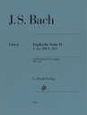 English Suite no.4 in F Major, BWV.809