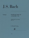 English Suite no.6 in d minor, BWV.811