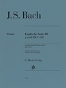 English Suite no.3 in g minor, BWV.808 (Without fingering)